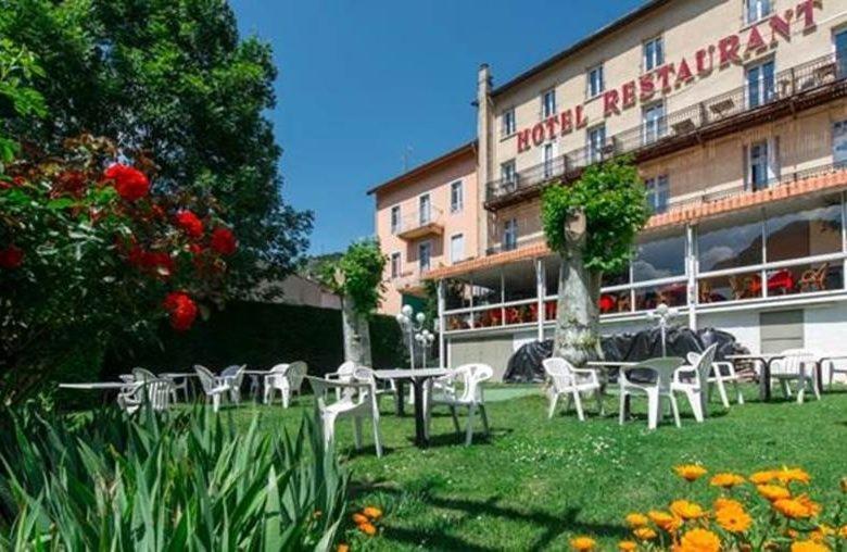 Logis Hotel Restaurant De La Poste Tarascon-sur-Ariège Dış mekan fotoğraf